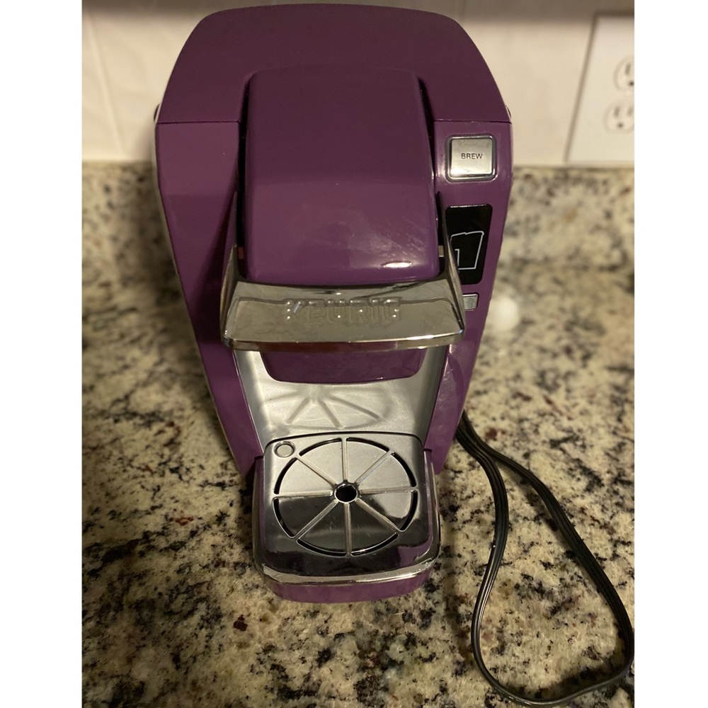 Purple Keurig!!